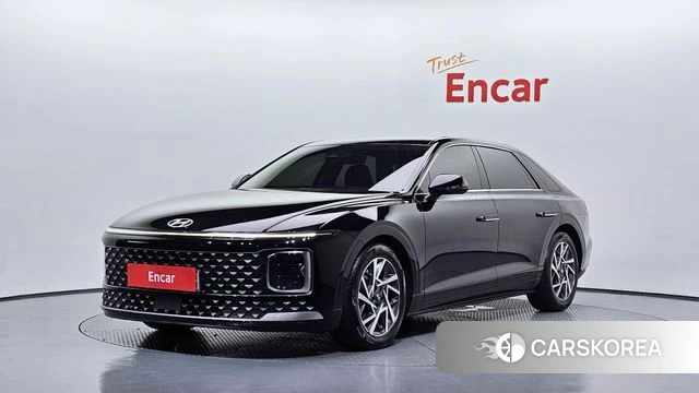 Hyundai Grandeur (GN7) 2023 Черный из Кореи