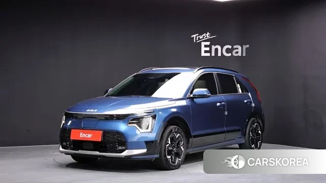 Kia Di All New Niro EV 2022 Синий из Кореи