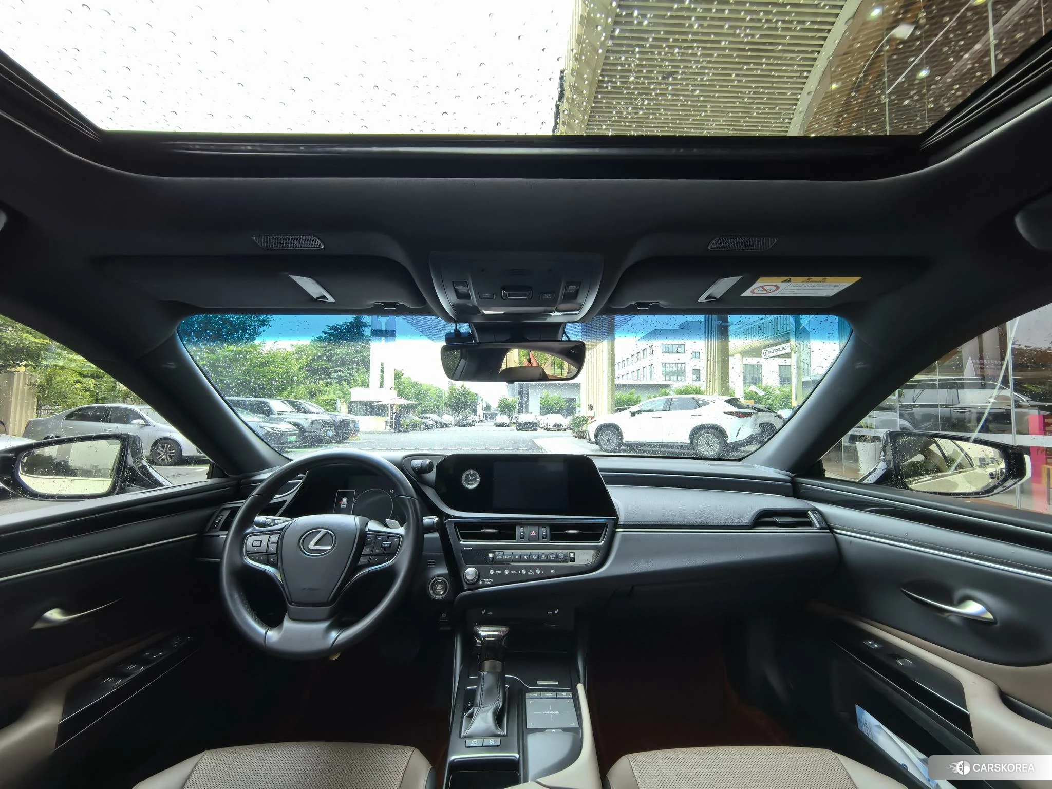 Lexus ES 2021 Белый из Китая
