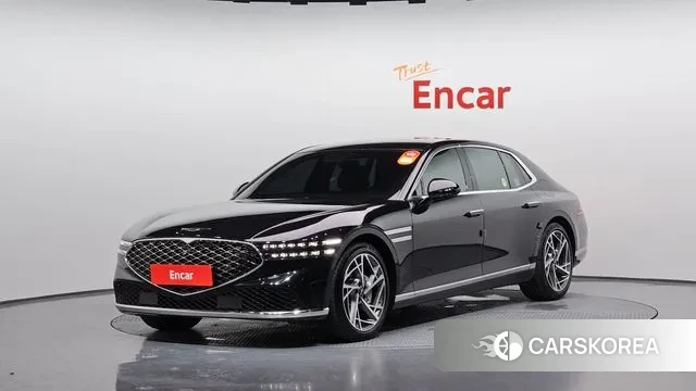 Genesis G90 (RS4) 2023 Черный из Кореи