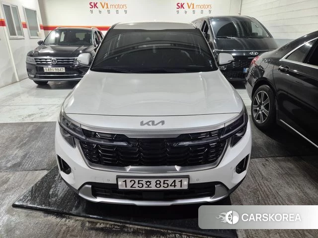 Kia The New Seltos 2023 Белый из Кореи