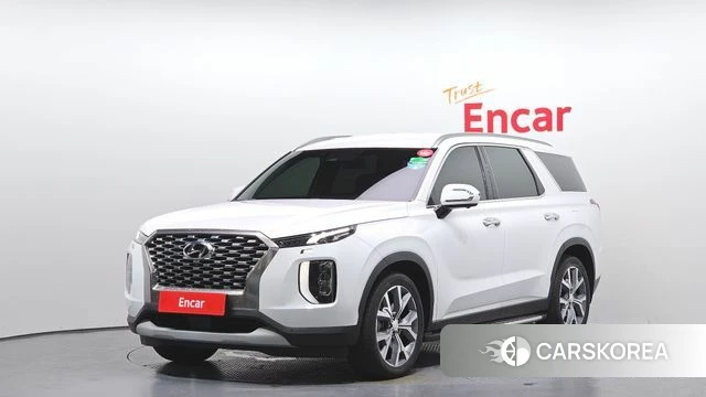 Hyundai Palisade 2019 Белый из Кореи