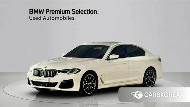 BMW 5 Series (G30) 2023 Белый из Кореи