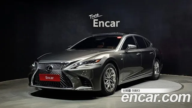 Lexus LS500 5th generation id 2690102 из Кореи