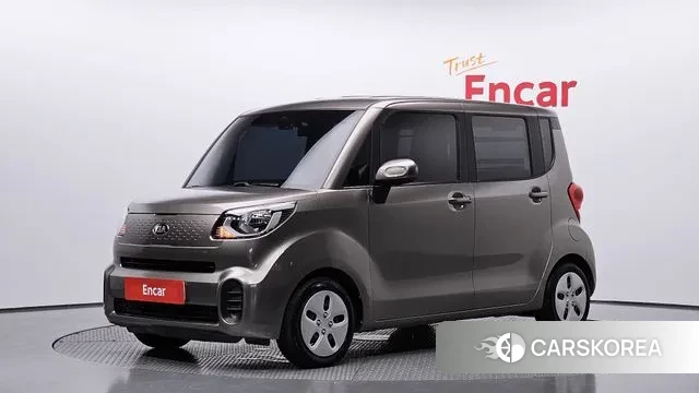Kia The New Ray 2021 Серый из Кореи