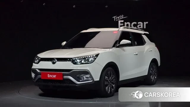 Ssangyong Tivoli Air 2018 Белый из Кореи