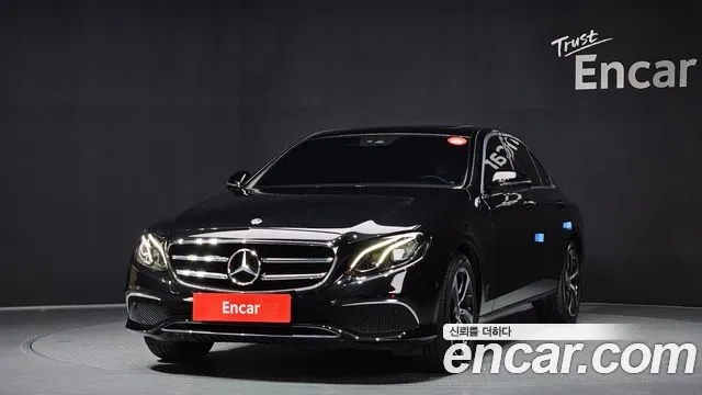 Mercedes-Benz E-Class W213 2019 Черный из Кореи