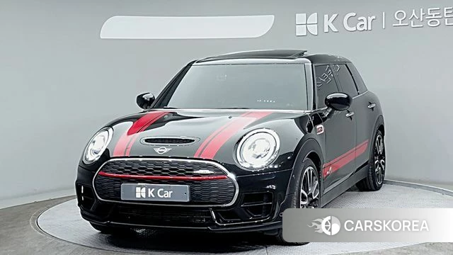 Mini Cooper S Clubman 2021 Черный из Кореи