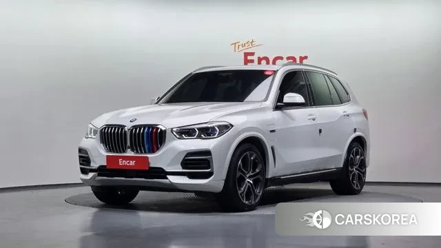 BMW X5 (G05) 2022 Белый из Кореи