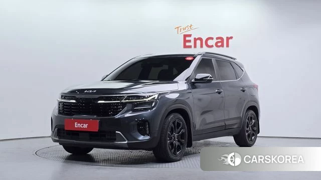 Kia The New Seltos 2022 Серый из Кореи