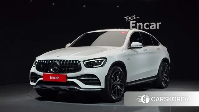 Mercedes-Benz GLC-Class X253 2021 Белый из Кореи