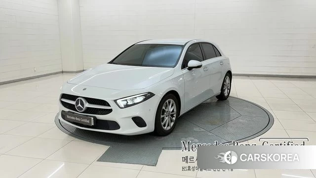 Mercedes-Benz A-Class W177 2020 Белый из Кореи