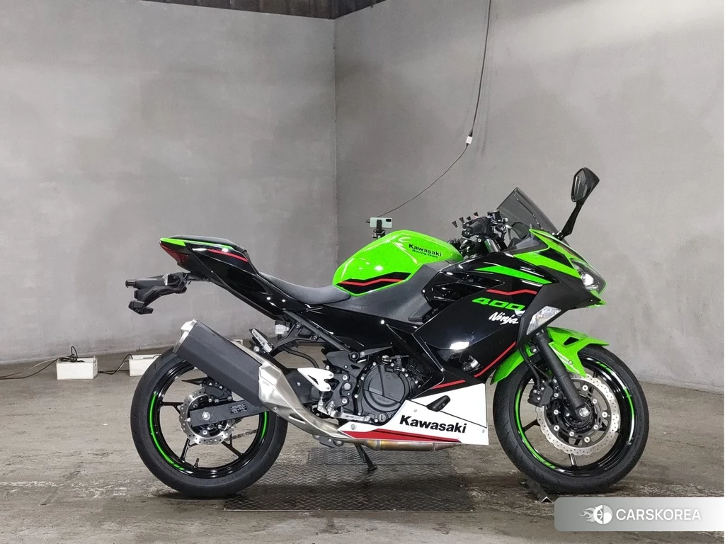 Проданный Kawasaki NINJA 400 id 4176871 из Японии