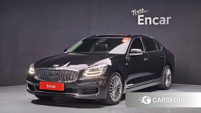 Kia More K9 2019 Черный из Кореи