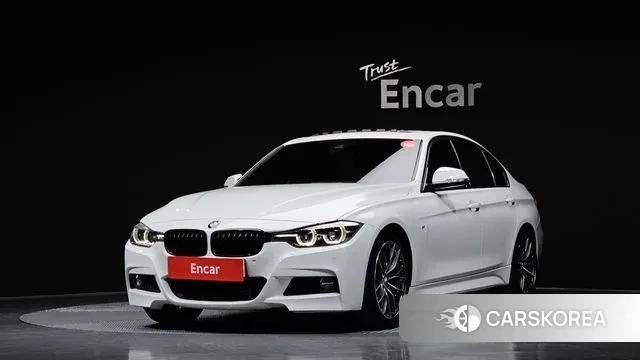 BMW 3 Series (F30) 2018 Белый из Кореи