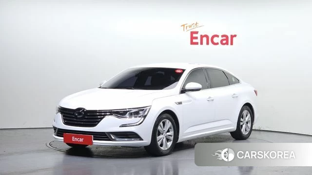 Renault Korea (Samsung) SM6 2018 Белый из Кореи