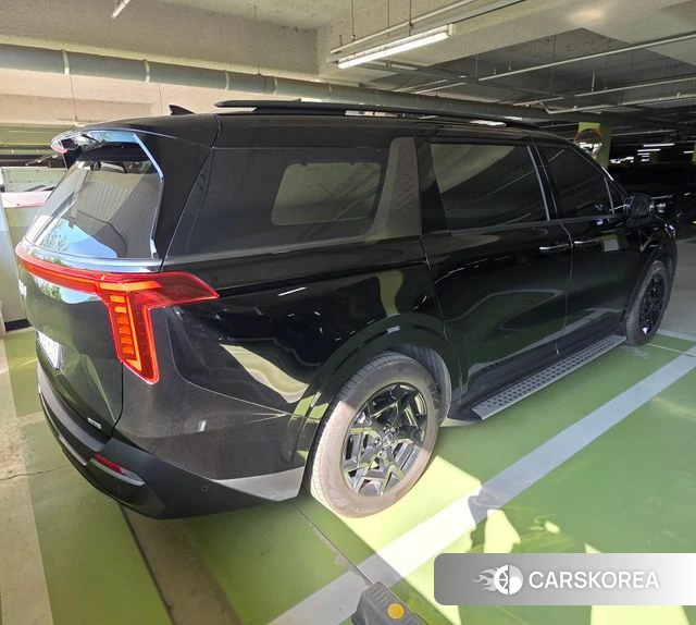 Kia The New Carnival 4th Generation 2024 Черный из Кореи