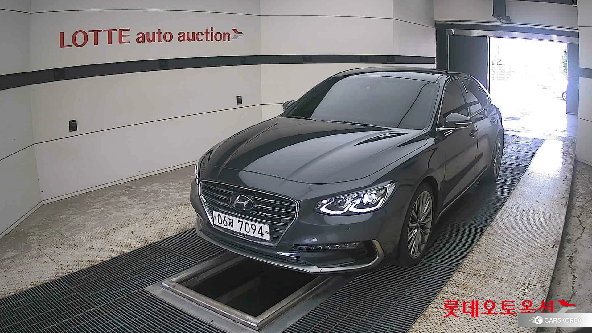 Hyundai Grandeur 2018 Другое из Кореи