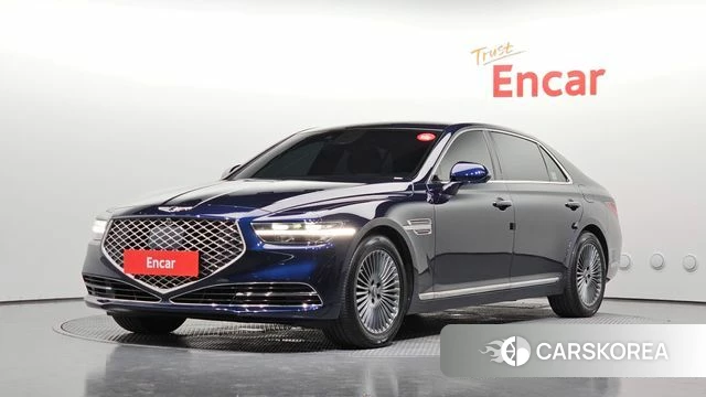Genesis G90 2019 Синий из Кореи