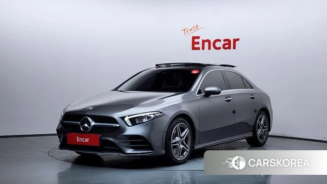 Mercedes-Benz A-Class W177 2022 Серый из Кореи