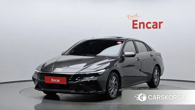 Hyundai The New Avante (CN7) 2023 Серый из Кореи