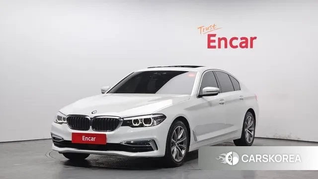 BMW 5 Series (G30) 2019 Белый из Кореи