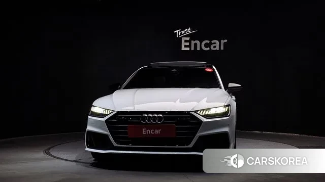 Audi A7 (4K) 2021 Белый из Кореи