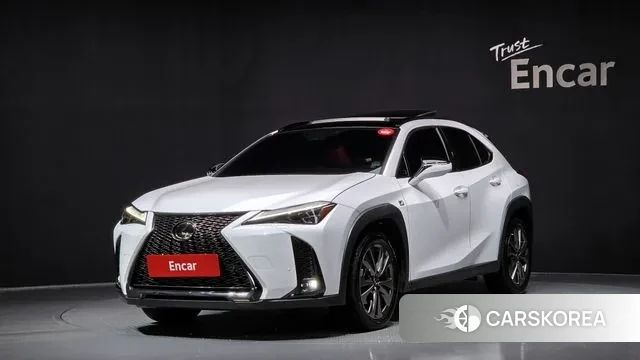 Lexus UX250h 2024 Белый из Кореи