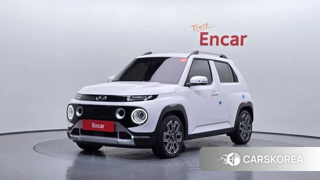 Hyundai Casper 2023 Белый из Кореи