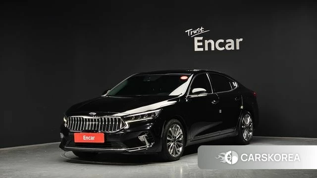 Kia K7 Premier 2019 Черный из Кореи