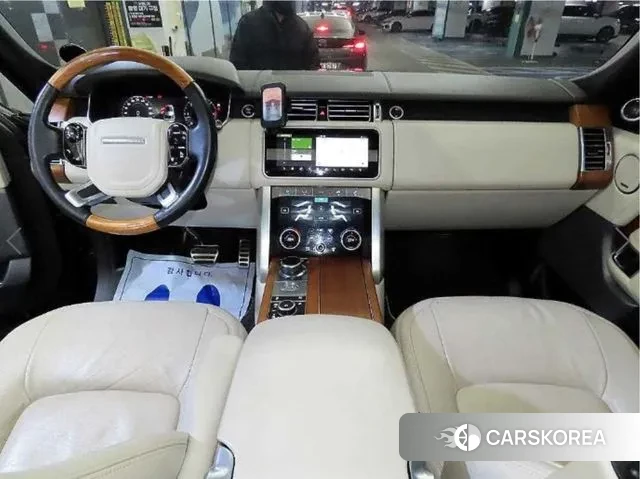 Land Rover Range Rover 4th Generation 2018 Черный из Кореи