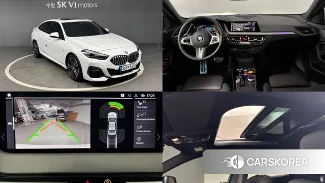 BMW 2 Series Gran Coupe (F44) 2022 Белый из Кореи