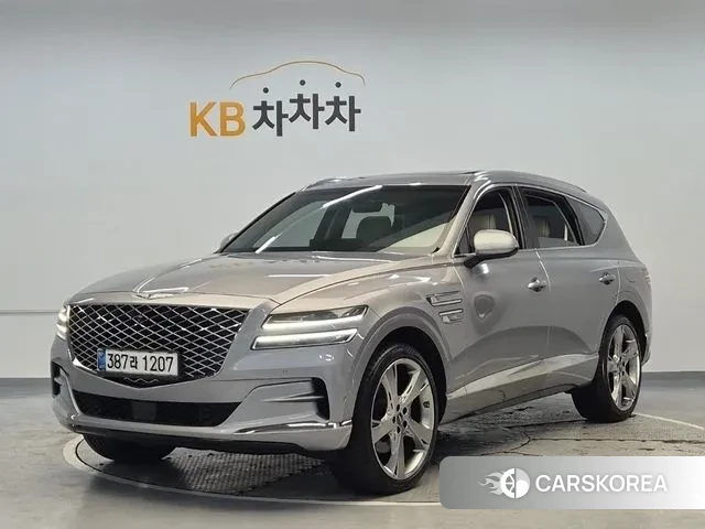 Genesis GV80 2020 Серебристо-серый из Кореи