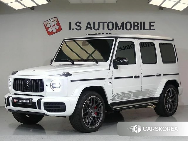 Mercedes-Benz G-Class W463b 2022 Белый из Кореи