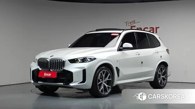 BMW X5 (G05) 2024 Белый из Кореи