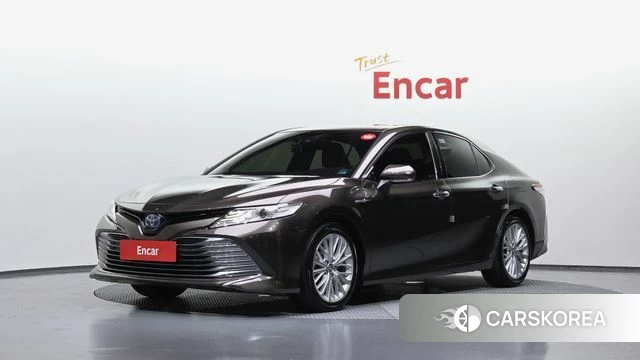 Toyota Camry (XV70) 2018 Коричневый из Кореи