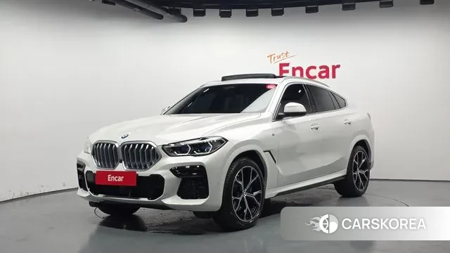 BMW X6 (G06) 2023 Белый из Кореи