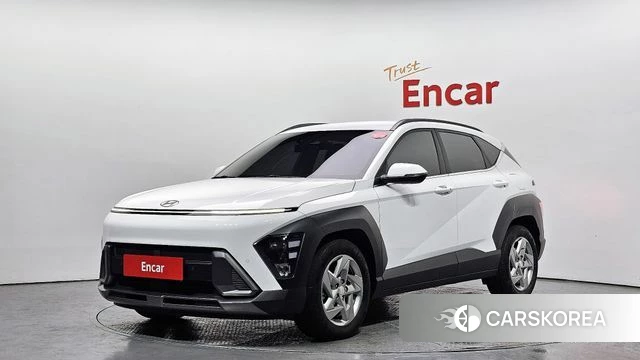 Hyundai Kona (SX2) 2023 Белый из Кореи