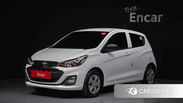 Chevrolet (GM Daewoo) The New Spark 2021 Белый из Кореи
