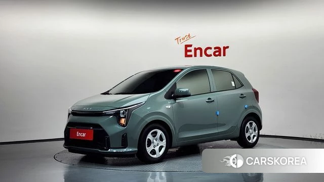 Kia The New Morning (JA) 2026 Цвет галактики из Кореи