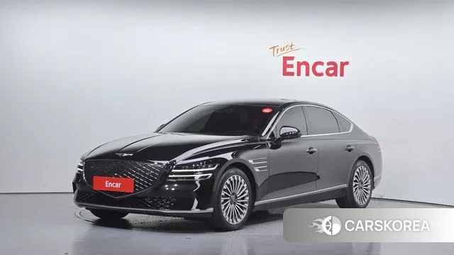 Genesis Electrified G80 (RG3) 2021 Черный из Кореи