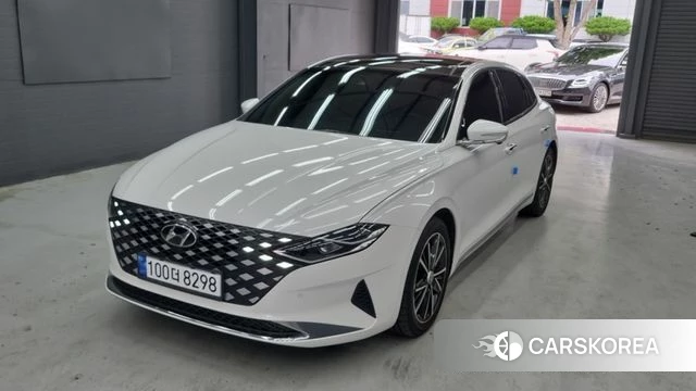Hyundai The New Grandeur IG 2021 Белый из Кореи