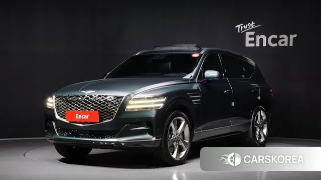 Genesis GV80 2023 Серый из Кореи