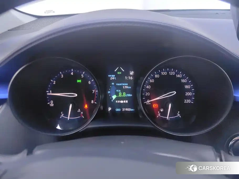 Toyota C-HR 2022 Белый из Китая