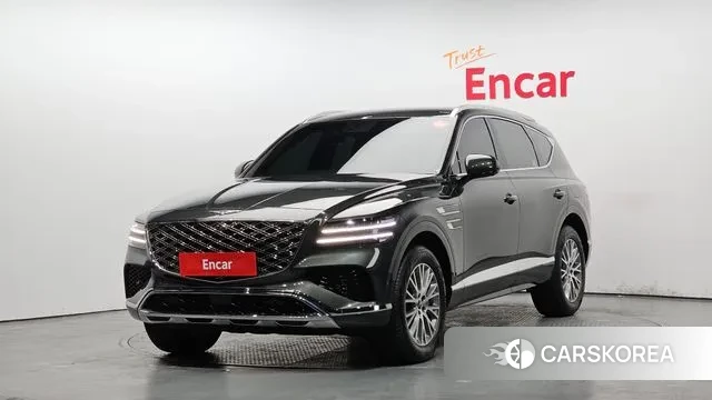 Genesis GV80 2024 Серый из Кореи