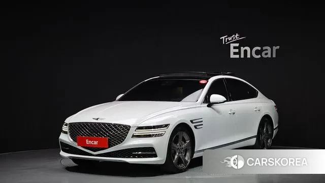 Genesis G80 (RG3) 2022 Белый из Кореи