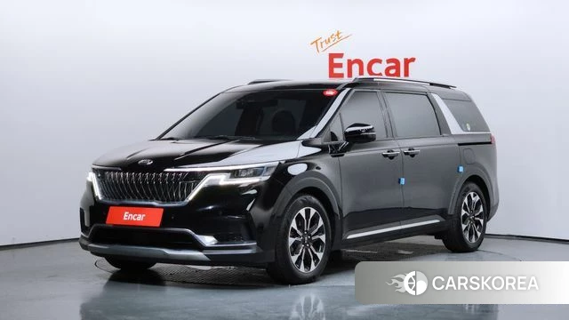 Kia Carnival 4th generation 2021 Черный из Кореи