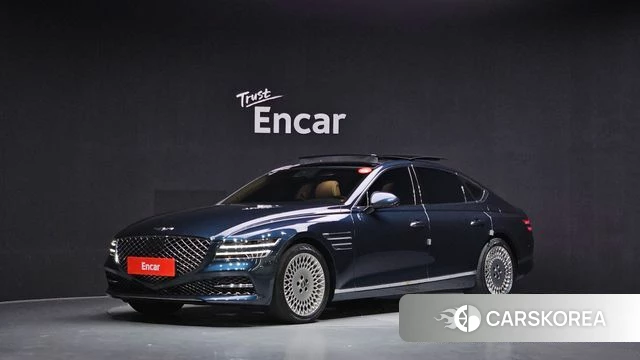 Genesis G80 (RG3) 2021 Синий из Кореи