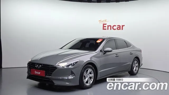 Hyundai Sonata (DN8) 2019 Серый из Кореи