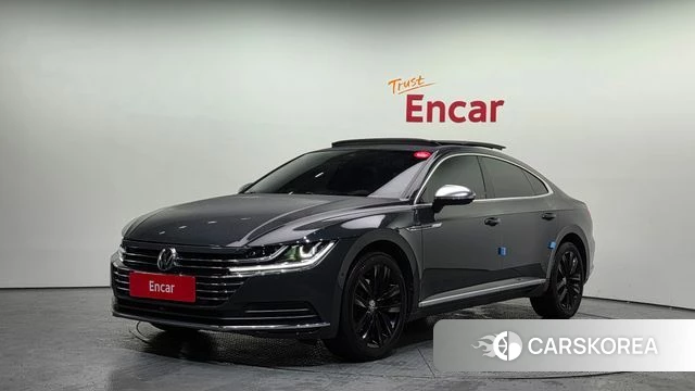 Volkswagen Arteon 2019 Серый из Кореи